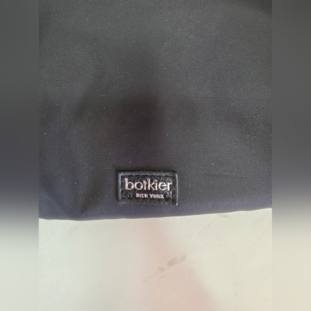 Botkier Adjustable Strap Black Backpack - image 7